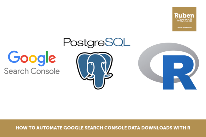 google search console r automation